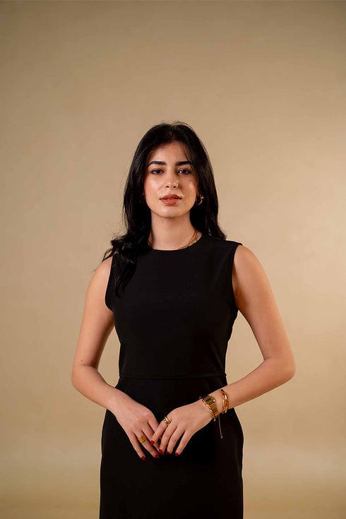 فستان بيزيك